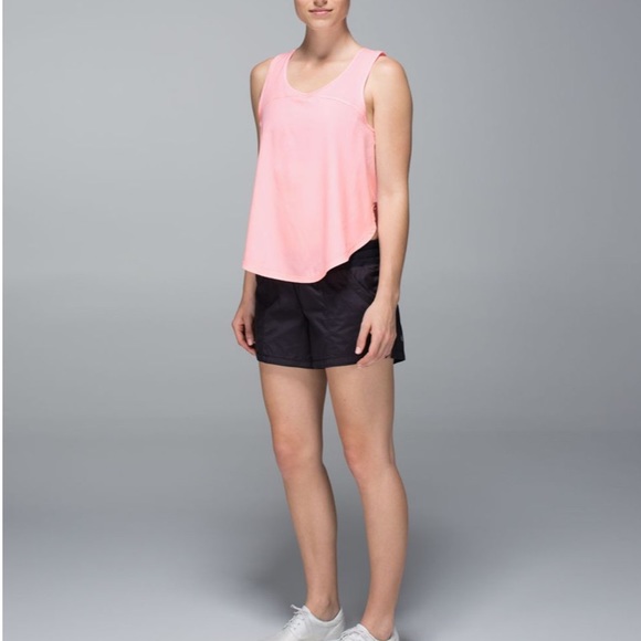 Lululemon Pink Split Singlet - Picture 6 of 8